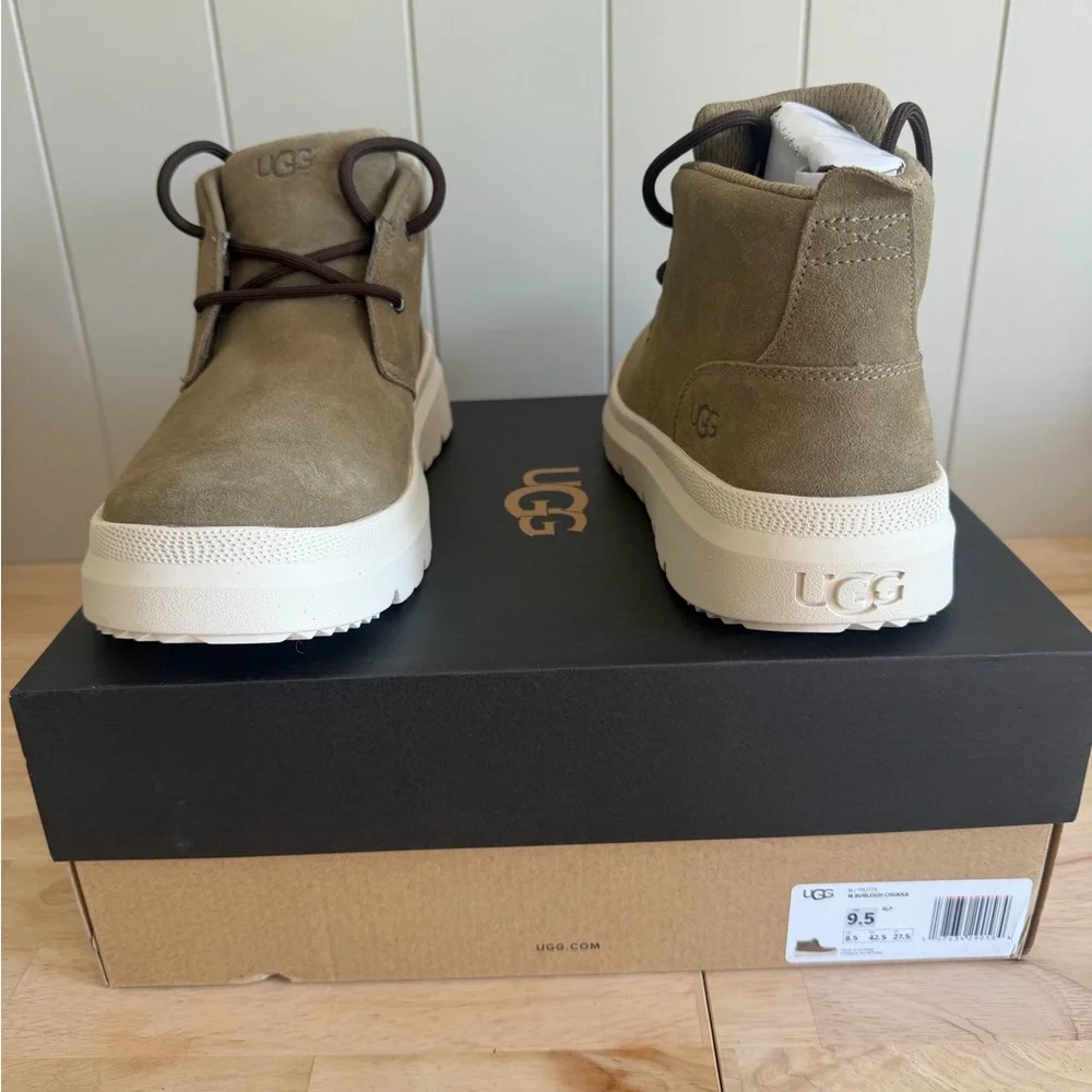 🤎 NEW IN BOX — UGG Men’s Burleigh Chukka Boots 🤎